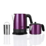 Arnica 179N Demli Çay Makinesi Mor Ih33152 - Görsel 6