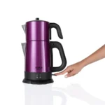 Arnica 179N Demli Çay Makinesi Mor Ih33152 - Görsel 5