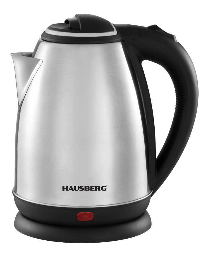 hausberg-hb3615-celik-ketil-hausberg-1166-48-B Hausberg Hb3615 Çelik Su Isıtıcı - Görsel 1