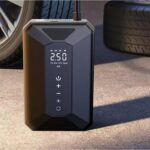 50W Işıklı Şarjlı Dijital Ekranlı Oto Lastik Şişirme Pompası Basınç Ayarlı Şarjlı Kompresör