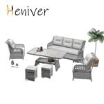 Heniver Alaska 3'Lü Oturma Grubu Koruma Örtüsü - Görsel 3