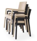 Heniver Vektör Rattan Sandalye - Görsel 5