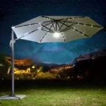 Led Işıklı Dış Mekan Şemsiye - Görsel 2