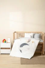 Luna Touch %100 Pamuk Bebek Nevresim Takımı - Görsel 2