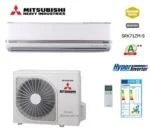 MITSUBISHI HEAVY 9000 BTU SRK25ZTL-W INV SU HW A++ KLİMA WİFİ - Görsel 2
