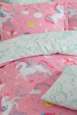 Pony %100 Pamuk Tek Kişilik Nevresim Takımı - Görsel 3