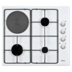 Regal AO 6030 B 60 cm 3 Gözlü Gazlı 1 Gözü Elektrikli Ankastre Ocak - Görsel 2