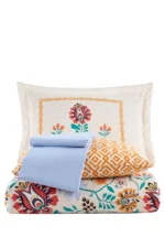 Regina %100 Pamuklu Çift Kişilik Nevresim Takımı - Görsel 4