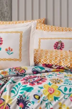 Regina %100 Pamuklu Çift Kişilik Nevresim Takımı - Görsel 3