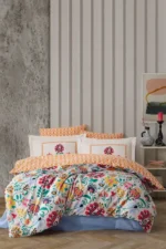 Regina %100 Pamuklu Çift Kişilik Nevresim Takımı - Görsel 2