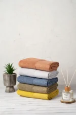 Soprano %100 Pamuklu Premium 5'li El / Yüz Havlusu Seti - Görsel 2