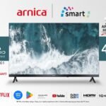 ARNICA ES7001 43'' ANDROID TV
