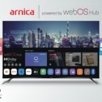 ARNICA ES7002 50'' QLED WEBOS TV