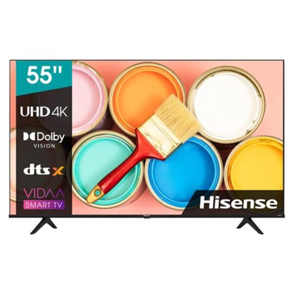 HISENSE 55A6BG 55'' UYDU ALICILI 4K ULTRA HD SMART TV