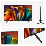 HISENSE 55A6N 55" UYDU ALICILI 4K ULTRA HD SMART TV