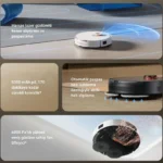 Xiaomi Robot Vacuum S20+ Akıllı Robot Süpürge - Görsel 6