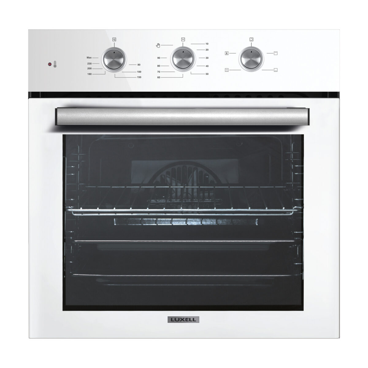 B66-SF2 Luxell Beyaz Fırın - Görsel 1