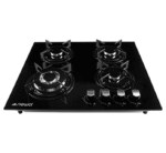 HOB646/2 Newal Siyah Cam Ocak - Görsel 2