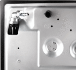 HOB646/2 Newal Siyah Cam Ocak - Görsel 3