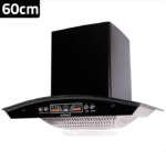 HOD3860/02 Newal Siyah Davlumbaz 60cm