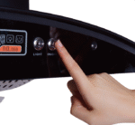 HOD3860/02 Newal Siyah Davlumbaz 60cm - Görsel 2