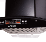 HOD3860/02 Newal Siyah Davlumbaz 60cm - Görsel 3