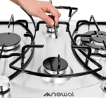 HOB642 Newal Inoks Ankastre Ocak - Görsel 4