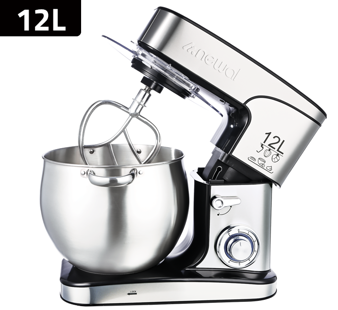 stk01623 MXR3560 Newal Inoks Stand Mikser 12L - Görsel 1