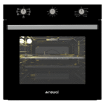 BOV893/2 Newal Siyah Ankastre Fırın