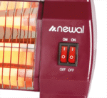 QHT135 Newal Quartz Isıtıcı 3 Çubuk - Görsel 2