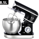 MXR3553/2 Newal Siyah Stand Mikser 8.5L