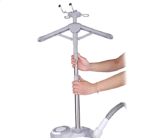 IRN722 Newal Dikey Kırışıklık Giderici Ütü - Görsel 3