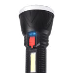 21496 PM 9+1 Ledli Mini Disko Toplu Şarjlı El Feneri - Görsel 2