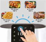 FRY5107 Newal Airfryer 5L - Görsel 3