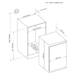 VOX IKS1450F Ankastre Buzdolabı - Görsel 3