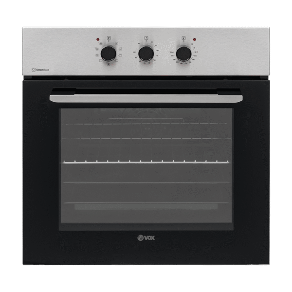 VOX  SBM6510X3D Ankastre Silver Fırın