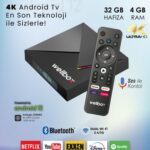 MAX4 Wellbox Android Box (4GB + 32GB)