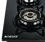 Newal  HOB648/2 Siyah Cam Ocak - Görsel 4