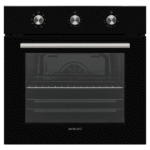 BOV845/2 Newal Ankastre Fırın Siyah