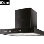 HOD3640/02 Newal Siyah Davlumbaz 60cm