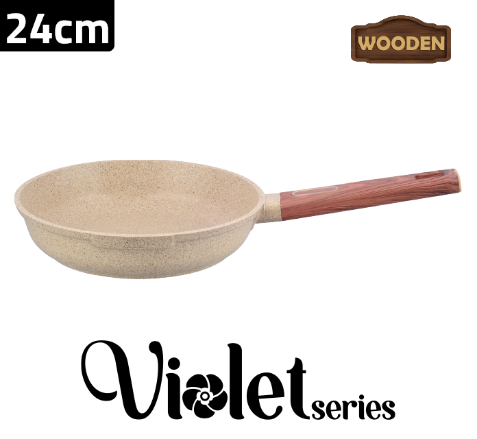 stk02075_1 Z8504/24 Zio Vioelet Tava 24cm - Görsel 2