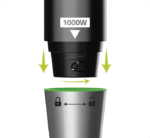 BLD6813 Newal Çubuk Blender 1000W - Görsel 2