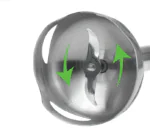 BLD6843 Newal Blender Seti 1000W - Görsel 3