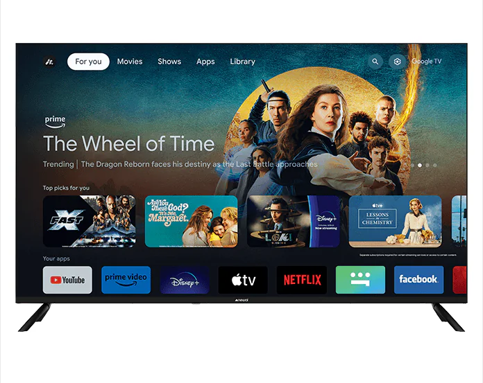 stk02318 UHD7565 Newal 75" 4K Google TV 2GB+16GB - Görsel 1