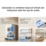 Xiaomi Robot Vacuum X20+ Akıllı Robot Süpürge - Görsel 5