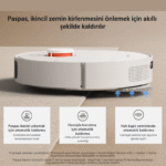 Xiaomi Robot Vacuum X20+ Akıllı Robot Süpürge - Görsel 7