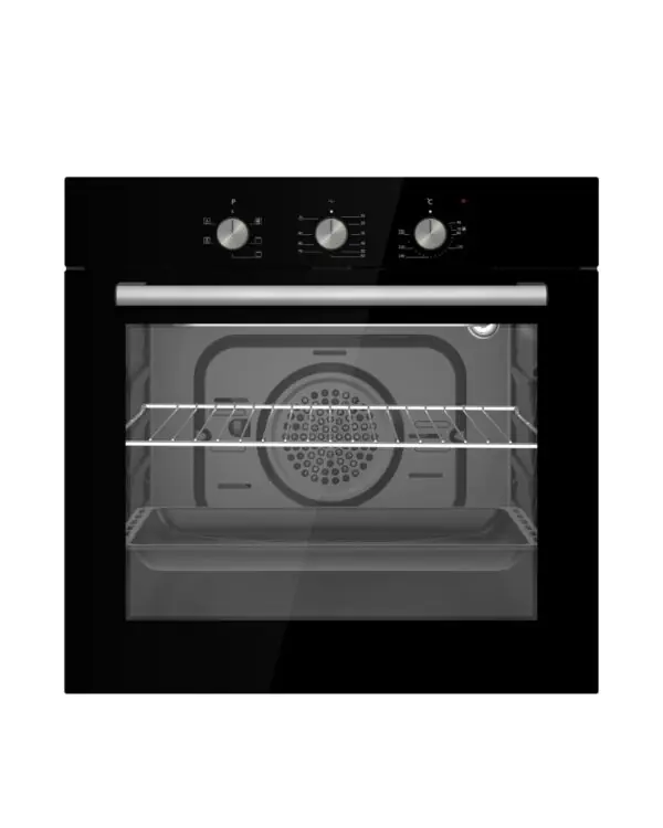 Arnica Ankastre Siyah/Beyaz Turbo Fırın