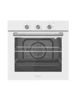 Arnica Ankastre Siyah/Beyaz Turbo Fırın - Görsel 2