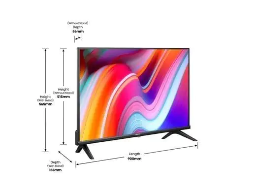 HISENSE 40A4K 40'' UYDU ALICILI HD SMART TV - Görsel 7