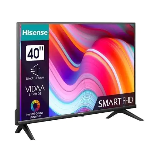 HISENSE 40A4K 40'' UYDU ALICILI HD SMART TV - Görsel 5